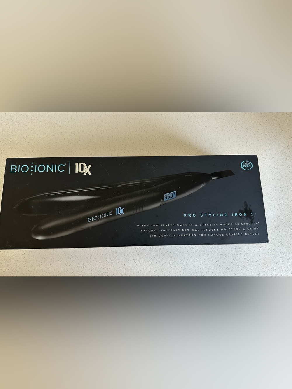 Bio Ionic 10X Pro Styling Iron - Black